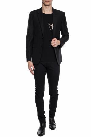 Printed t-shirt, zdjęcie 2 Printed t-shirt od Saint Laurent